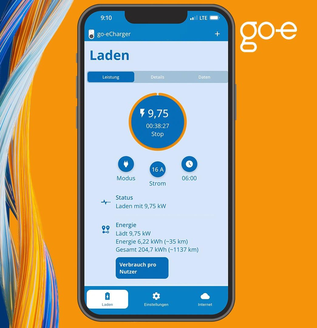 go-e Charger App Manual: Features & Settings