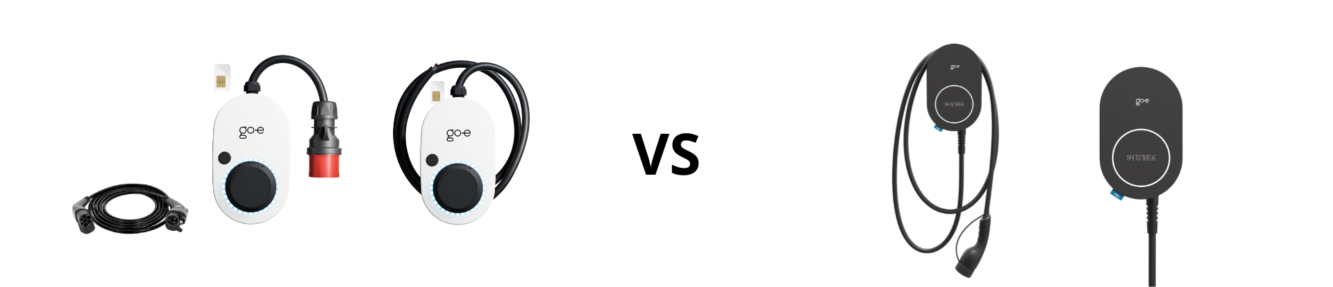 Wallboxen mit und ohne Kabel