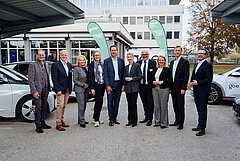 Gruppenfoto Shared Charging Day.