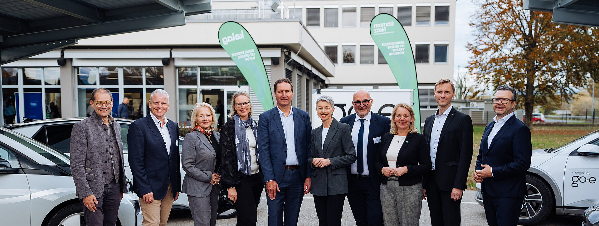 Gruppenfoto Shared Charging Day.