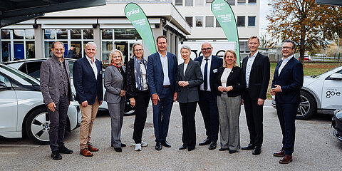 Gruppenfoto Shared Charging Day.