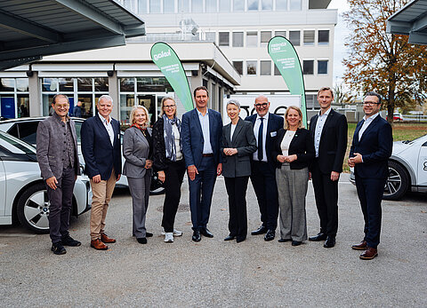 Gruppenfoto Shared Charging Day.