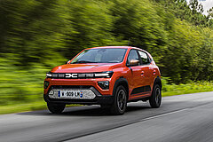 Dacia Spring Electric