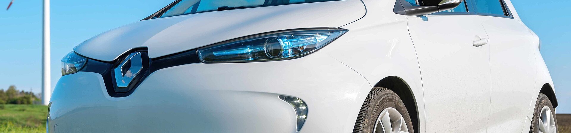 Renault ZOE Banner