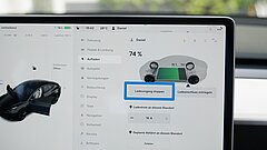 Tesla Ladevorgang Stoppen