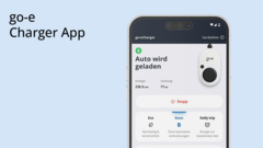 go-e App Laden beenden