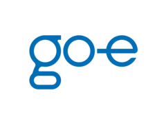go-e Logo blau