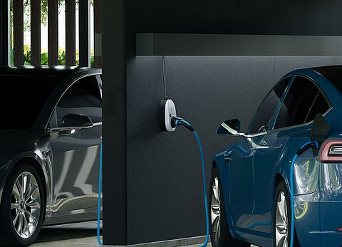 go-e Charger Gemini 11kW lädt e-Auto