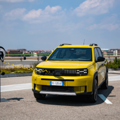 Fiat Grande Panda Frontansicht