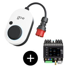 Bündel - go-e Charger Gemini flex 11 kW & go-e Controller