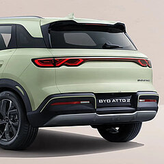 BYD Atto 2 Back