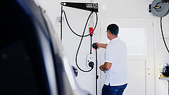 go-e Charger Gemini Flex und Cable Sherpa