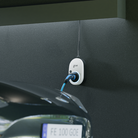 go-e Charger Gemini 11 kw mit Kabel