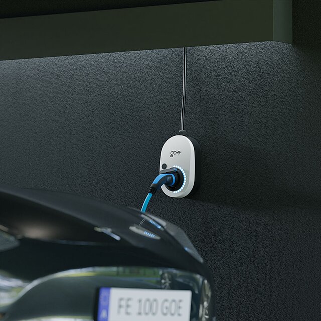 go-e Charger Gemini 11kW Konfiguration