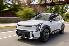 Kia EV9 Frontansicht