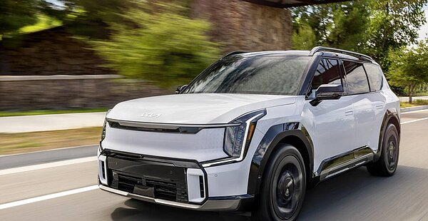 Kia EV9 Frontansicht