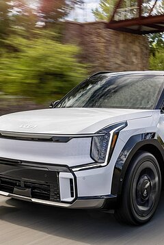 Kia EV9 Voorkant