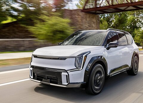 Kia EV9 Frontansicht