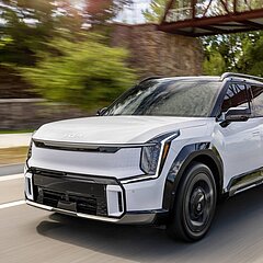 Kia EV9 Frontansicht
