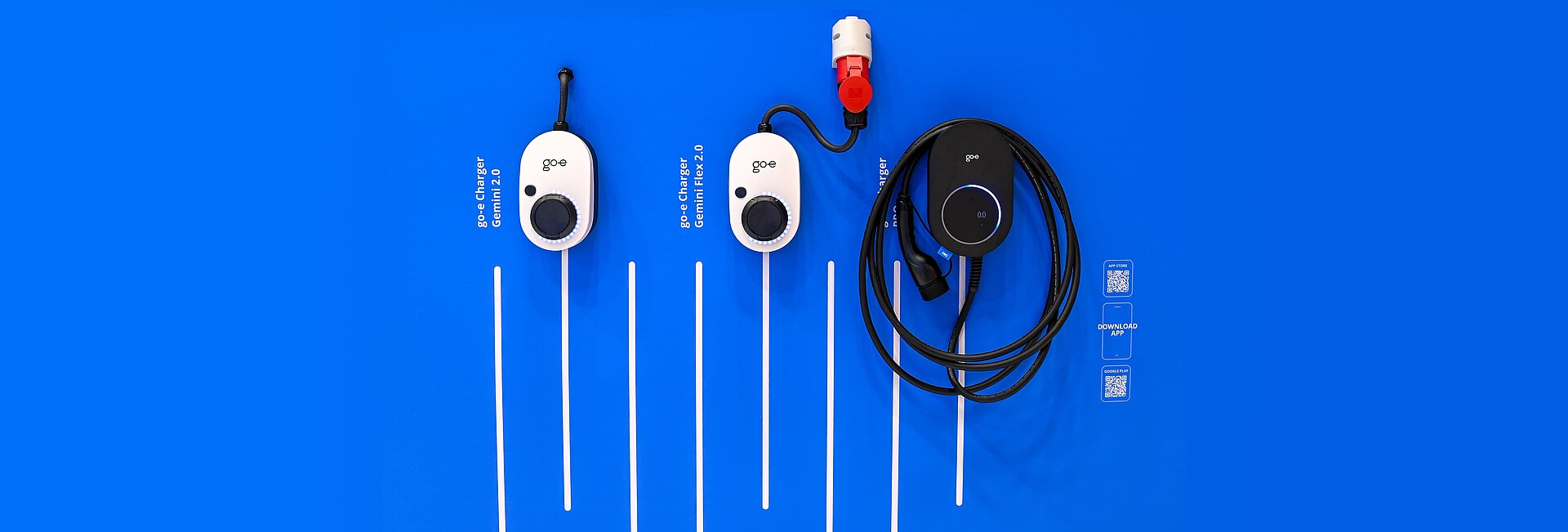 go-e Produkte auf Messe