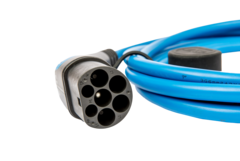 go-e 7,4 kW Typ2 auf Typ1 Kabel