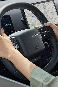 Kia PV5 Passenger Interieur