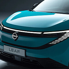 Nissan Leaf Front
