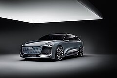 [Translate to Finnisch:] Audi A6 e-tron Avant