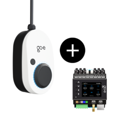 Bündel - go-e Charger Gemini 22 kW & go-e Controller