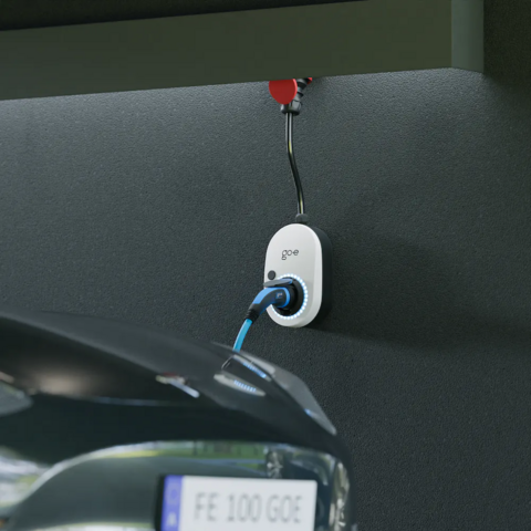 go-e Charger Gemini flex mit Kabel