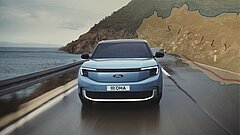 Ford Explorer front view