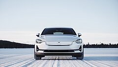 [Translate to Deutsch (Deutschland):] Polestar 2 - Front