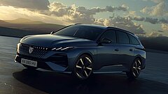 Peugeot E-308 SW front