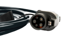 go-e 7,4 kW Type2 on Type1 cable