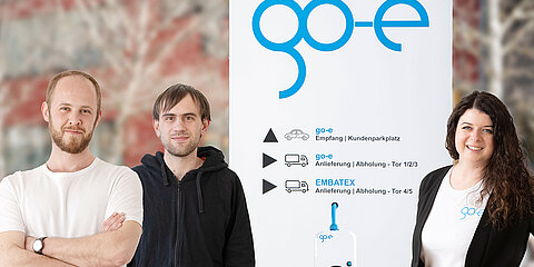 Geschäftsführer und Unternehmensgruender go-e GmbH Gebäude web