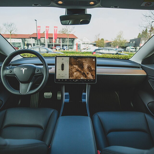 Tesla Model 3 Innenraum