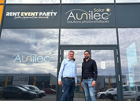 Aunilec Solar office building