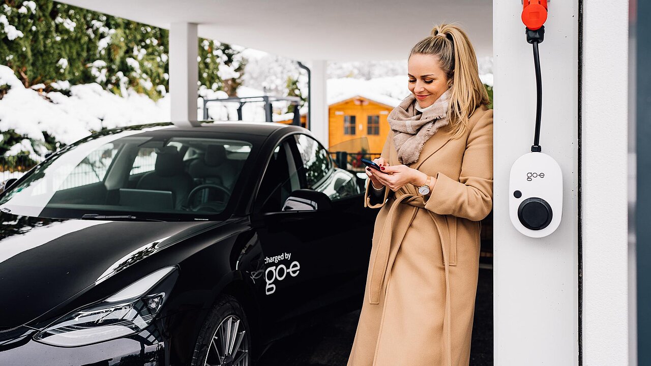 Dienstwagen zuhause laden So funktioniert die Abrechnung für deinen Firmenwagen! goe