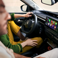 Kuva Citroën e-C3 Aircrossin sisätiloista