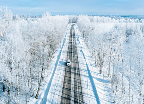 E-Auto im Winter: Reichweite