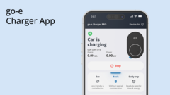 go-e App end charging