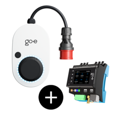 Bündel - go-e Charger Gemini flex 22 kW & go-e Controller