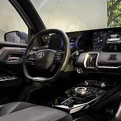 Toyota Urban Cruiser Interior