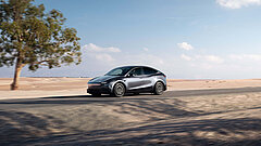 Tesla Model Y Seitenansicht