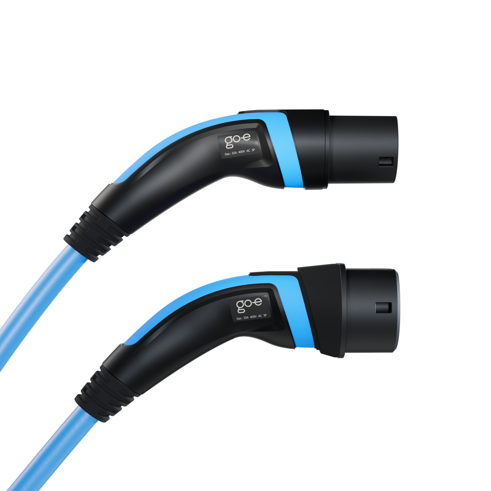Type 2 charging cable up to 22 kW