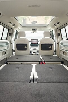 VW ID. Buzz met stoelen naar voren 