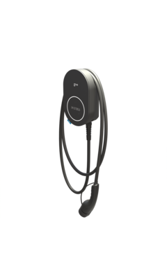 go-e Charger PRO with a cable