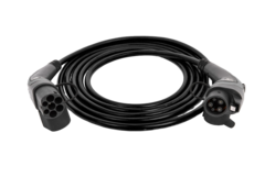 go-e 7,4 kW Type2 on Type1 cable