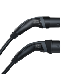 Typ 2 Ladekabel Black Edition bis 22 kW 