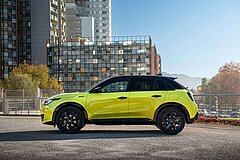 Citroën 600e seitlich